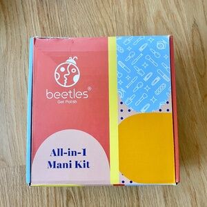 Beetles Gel Nail Polish Kit with UV LED light